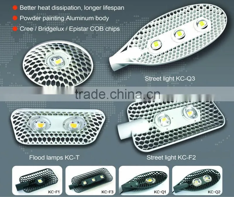 Led Street Light 240W Street light KC-Q3 Replace 400W Sodium Street Lighting