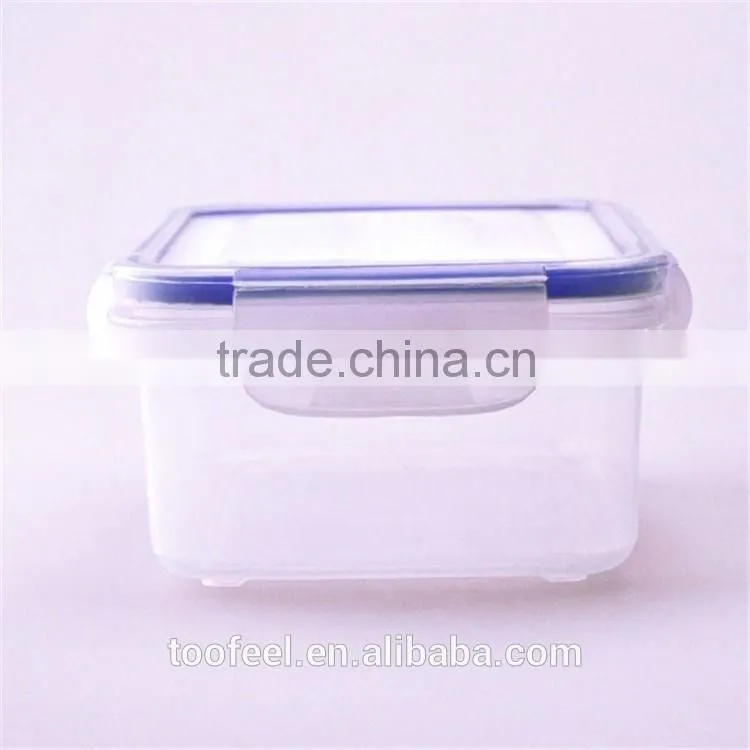 personalized lunch box for adult,small clear plastic packaging plastic lunch box