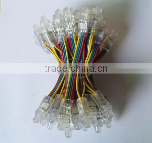 multi-colors invisible led string lights for outdoor advertising lights