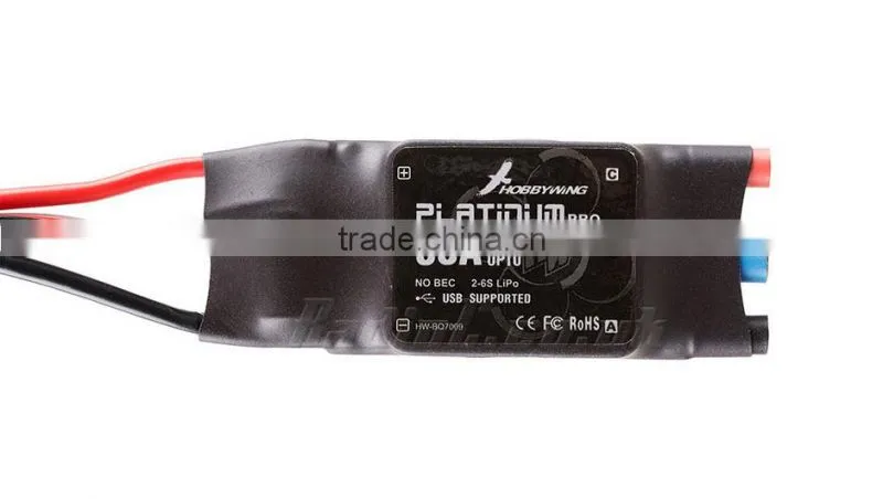 Best Quality Hobbywing Platinum-30A-OPTO-PRO Brushless ESC for Drone Quadcopter Hexacopter Octocopter