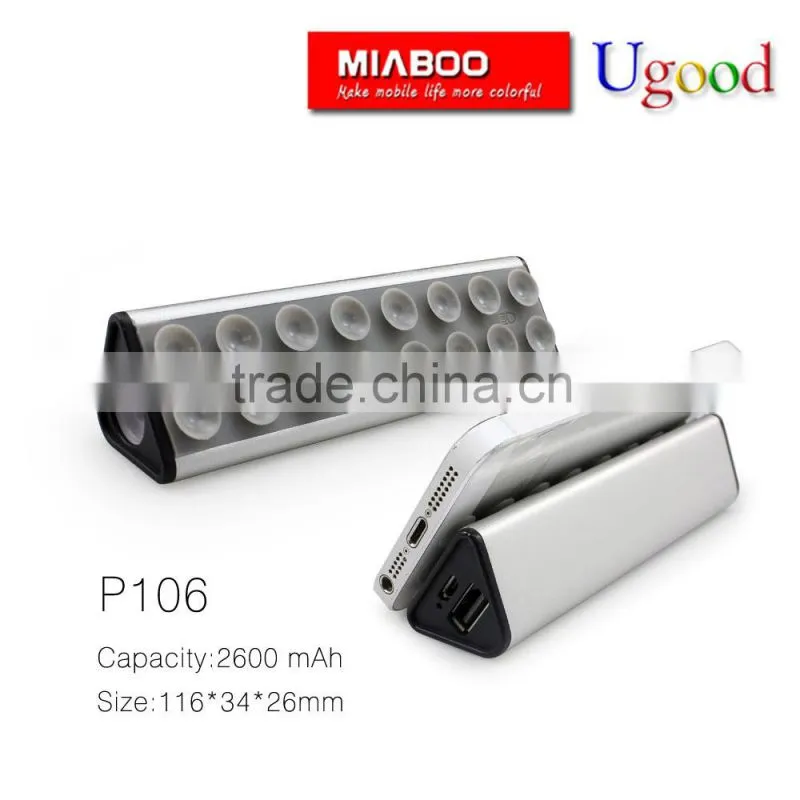 2016 newest li-polymer battery power bank;factory wholesale best battery for solar power;unique clip protable power charger