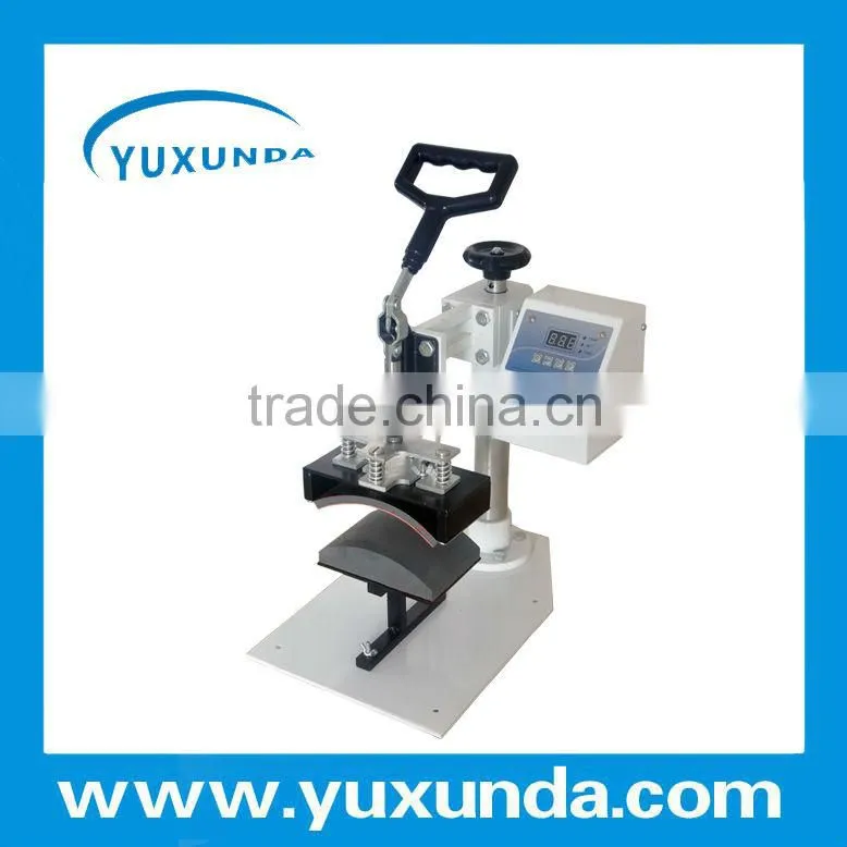 Yuxunda digital cap heat press machine,cap heat transfer machine