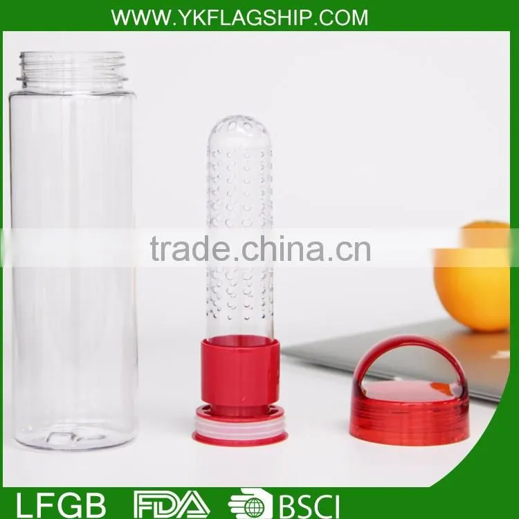High quality fashionable joyshaker water bottle filter,water bottle joyshaker design patent