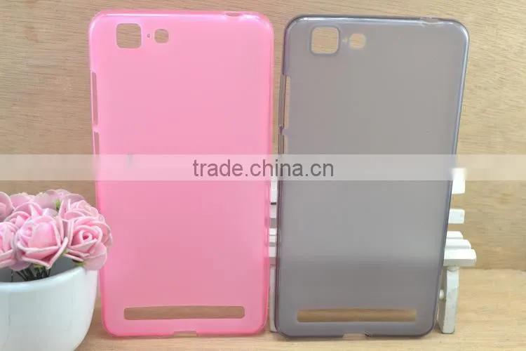 For LG D331/D335 tpu transparent cover case