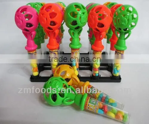 Football Cup Rocking Bell Toy Candy