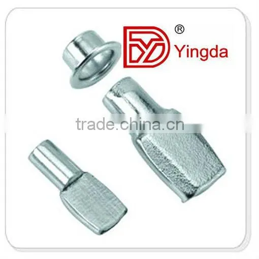 Metal cabinet shelf support pins/board support,made in China YD-402D