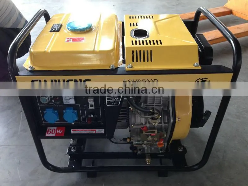 diesel generator 6500W