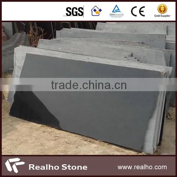 12x24 inch China Absolute Black Granite Stone Tile
