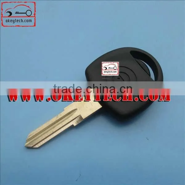 OkeyTech Opel transponder key with left blade ID40 chip for opel transponder key for opel