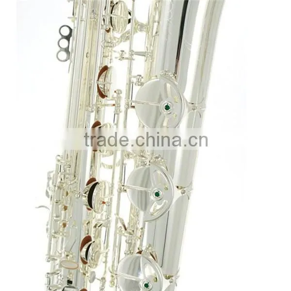 YTS-301318S CUPID professional Silver plated straight Baritone Saxophone new