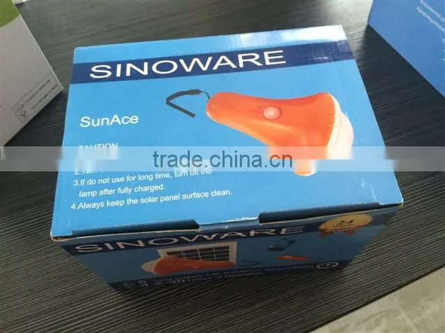 rechargeable usb Led light solar camping lantern