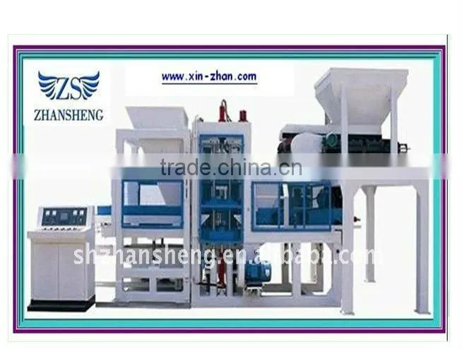 ZS10-15Automatic concrete BRICK MAKING MACHINE
