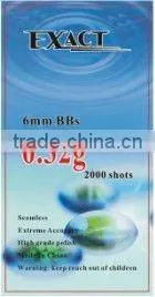 Exact bb ,6mm sniper balls,sniper bb