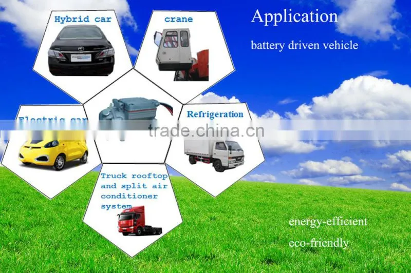 electric motor for air compressor