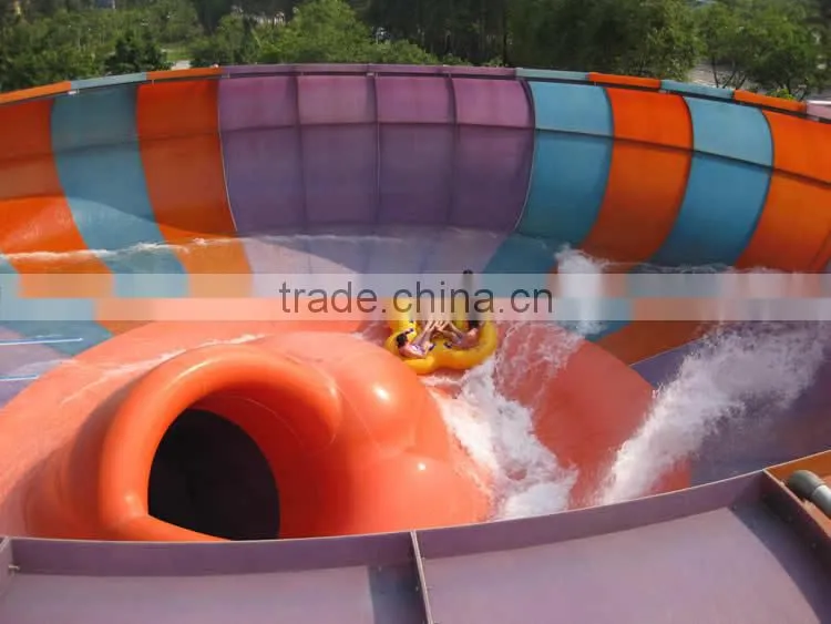 2015-2016 Canton Fair Water Parks Equipment Water Slide Tubes Fiberglass Family water slides Equipment ODM