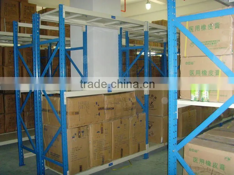 warehouse light duty collapsible pallet racking