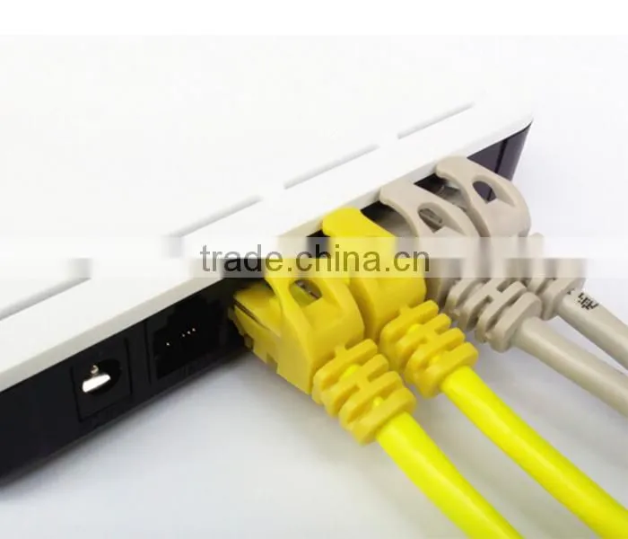 RED 2m Cat5e RJ45 10/100 Ethernet Network LAN Cable Patch PC to Router Lead