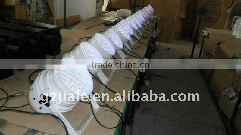 LED PAR 64 183pcs 10mm brightness LED party light dj light
