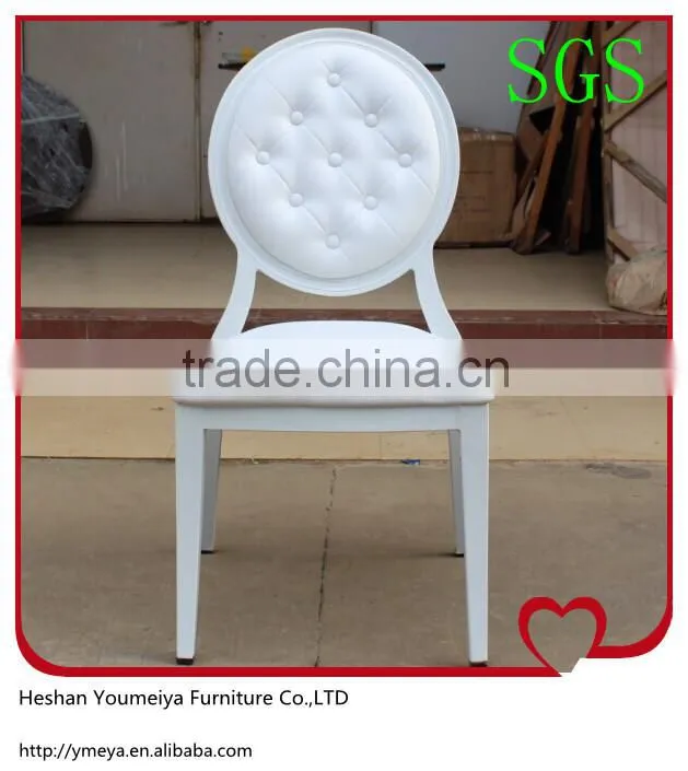 Modern white wedding chair YL1163