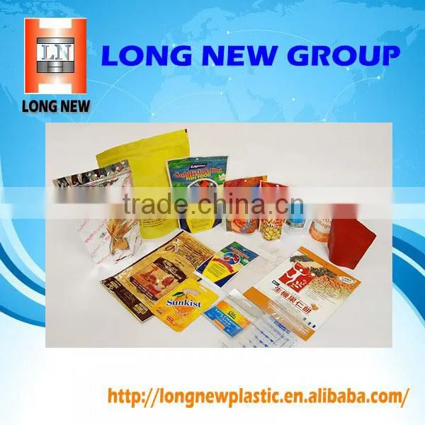 Aluminum Foil Zip Lock Bags Tea Packing