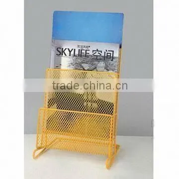 metal display for jewelry showcase