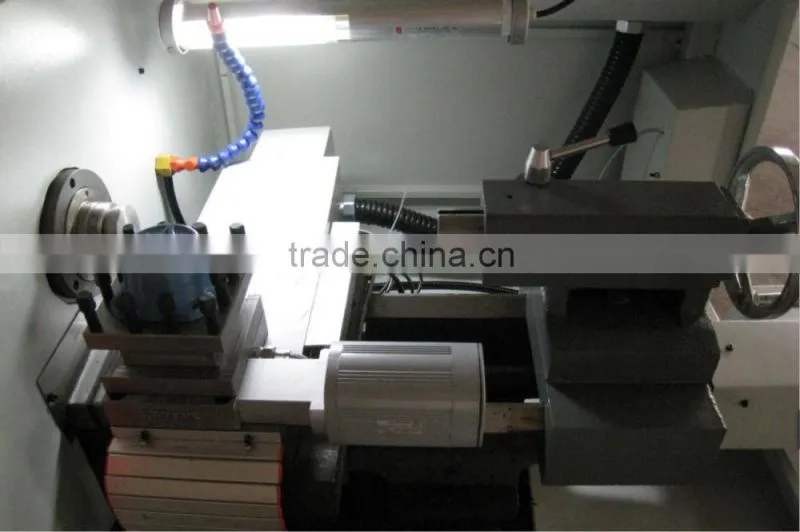 horizontal lathe CK0640A machine tour cnc