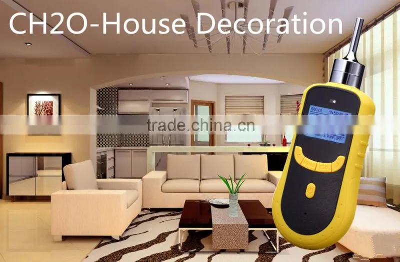 High quality and cheap price handheld formaldehyde meter for household