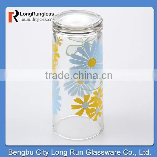 LongRun 8oz fancy and tasting drinking glass beverage cup