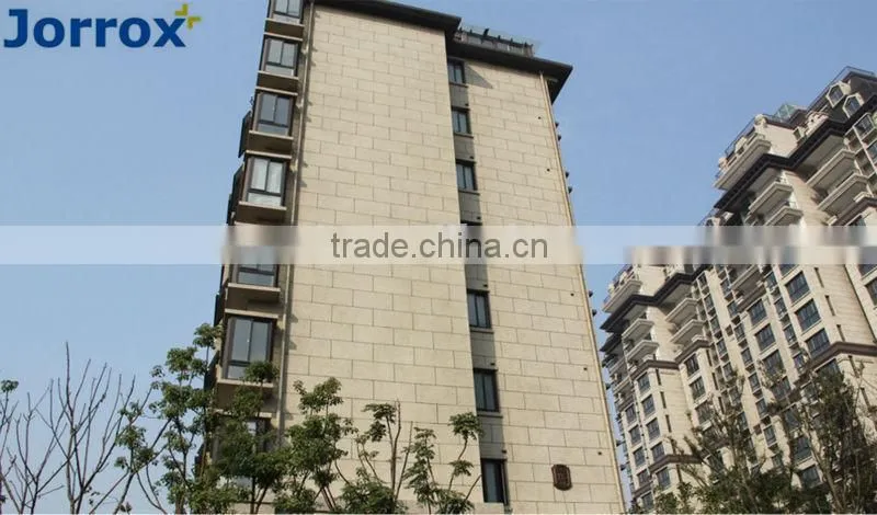 Water repellant granite paint for external wall decoration