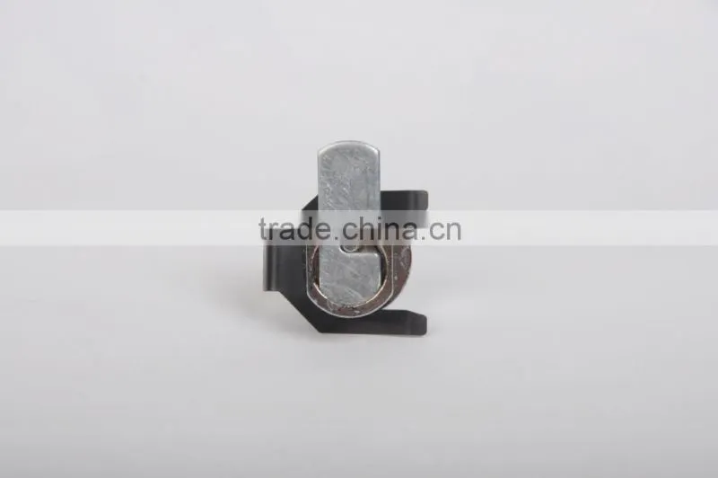 Bright chrome blade tubular cam lock use for cabinet wardrobe drawer