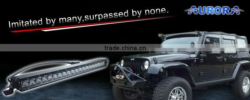 40" 12v led driving lights 5W single row led light bar
