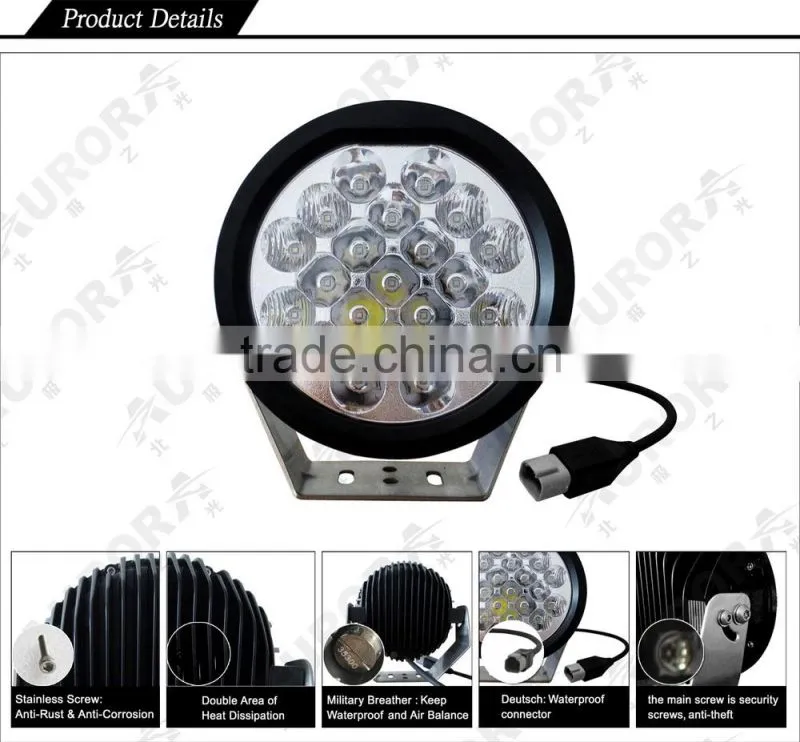 High quality 5inch round light off road auto accessories