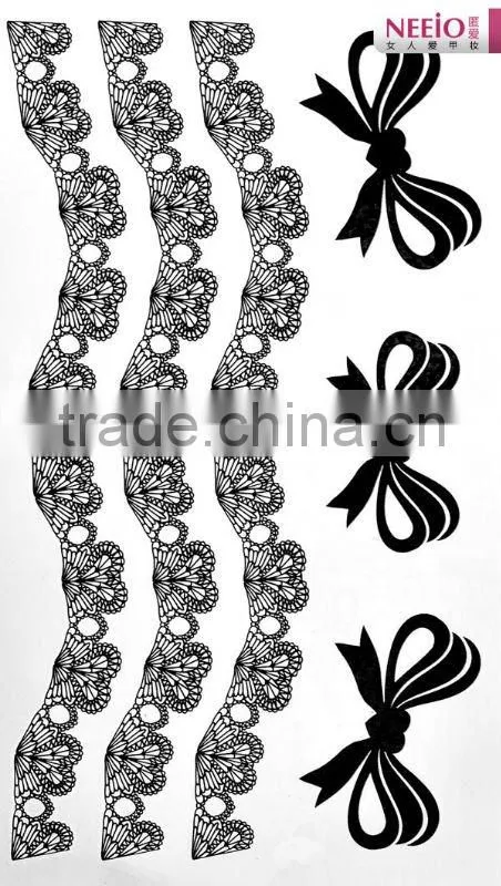 sexy girl make up tatoo sticker