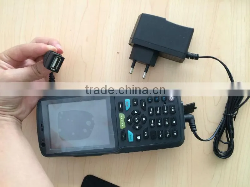 Promotional industrial PDA barcode handheld scanner