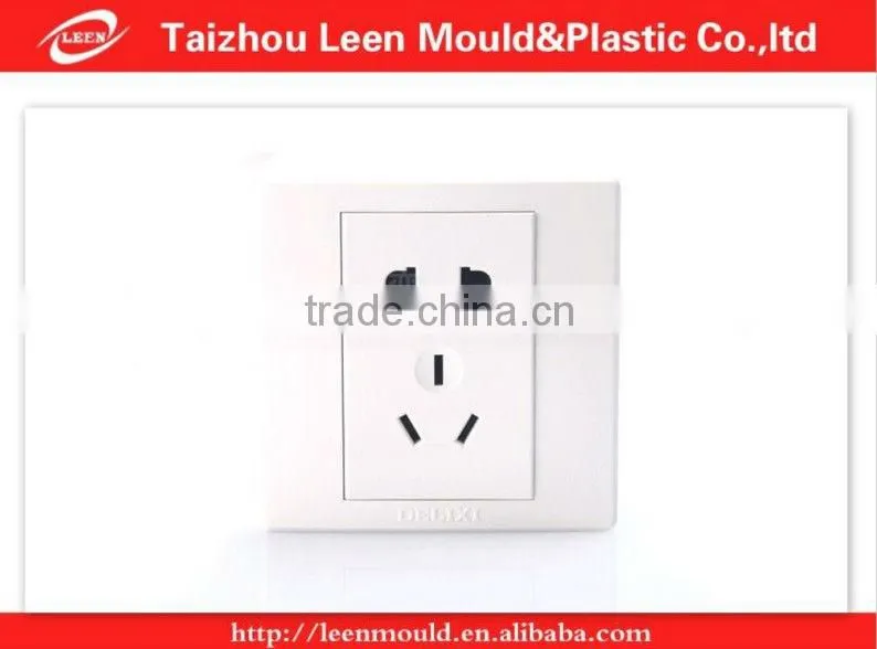 Injection Plastic Electric Socket Mould,Electric Switch Mould