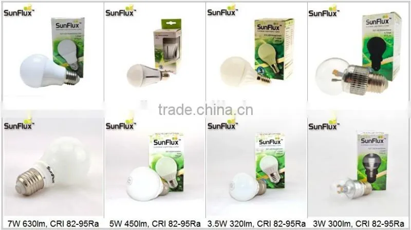 420lm E27 5W Led Bulb