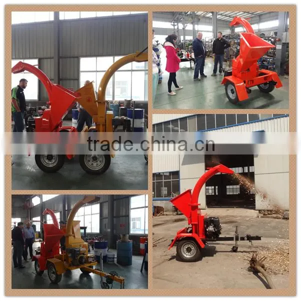 high quality cheap wood chipper with capacity 10 centimeters