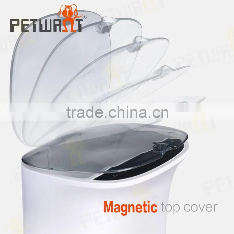 pet bowls & feeders type and dogs application food container automatic animal feed machine