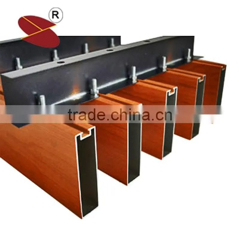 150*150*1.0Thickness fireproof aluminum baffle ceiling