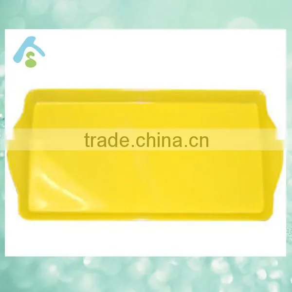 melamine plastic food tray