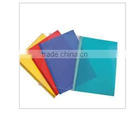 Transparent Zipper PVC File Bag