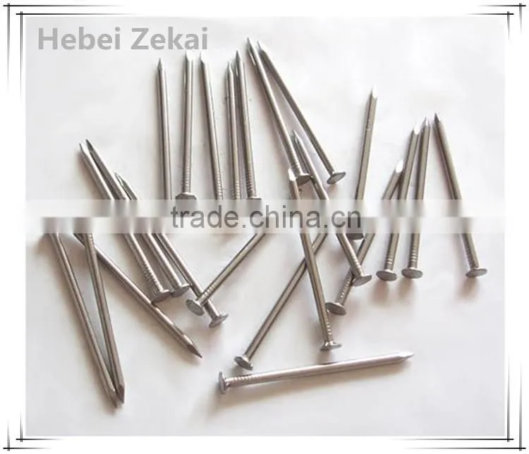 Q195 low carbon steel common nails polished nail manufacturer