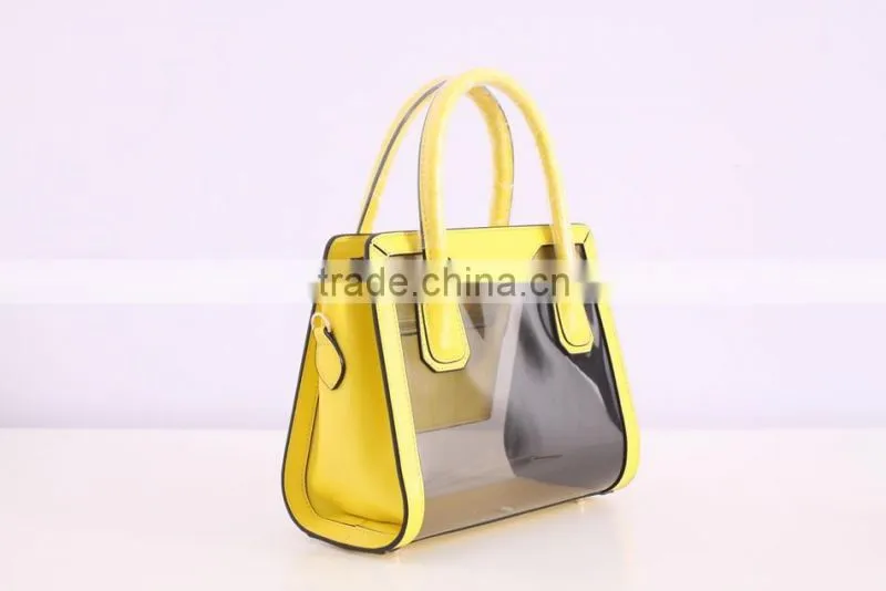 Ladies pvc handbags