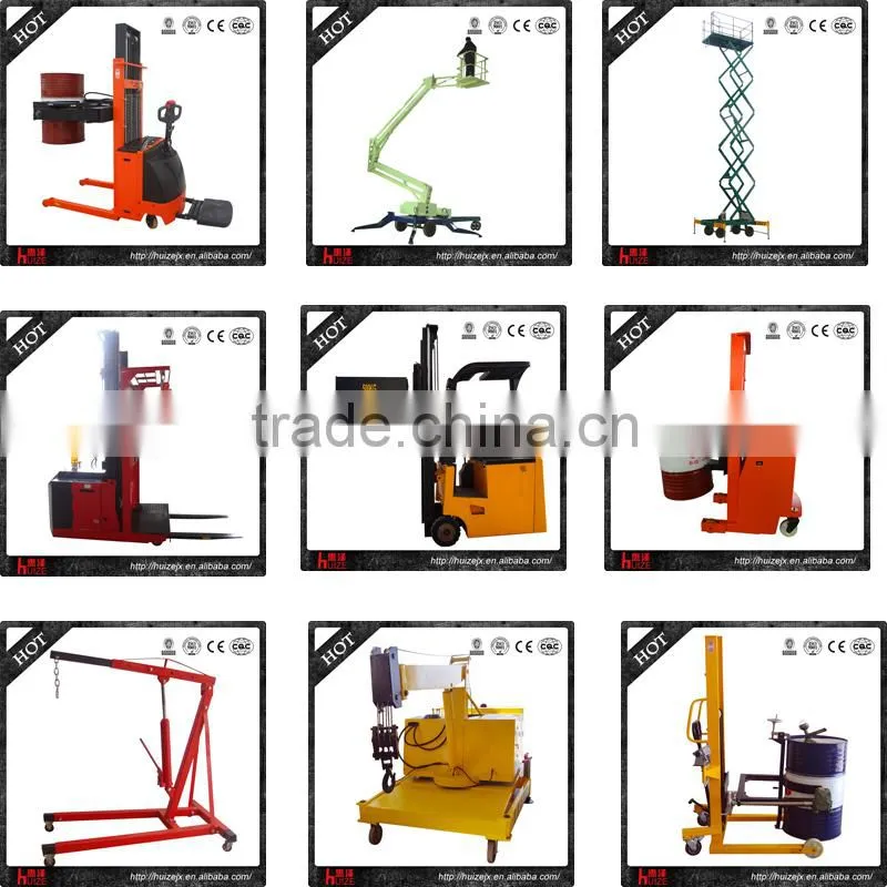 1T Counterweight Type Full Electric Stacker