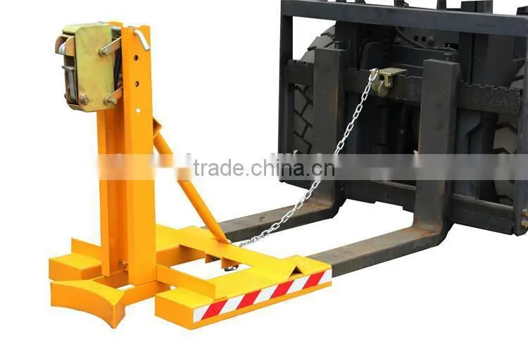 360Kgs Single Iron Drum Forklift Clmap