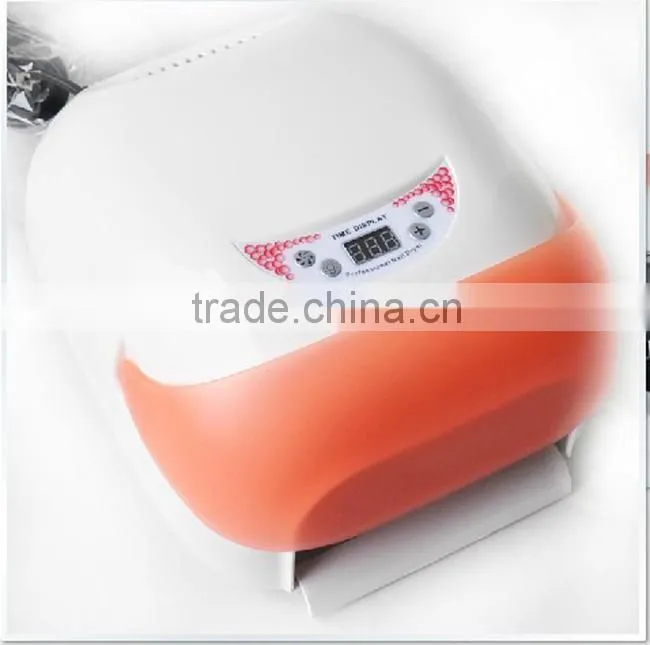 Rebune Free Shiping Professional Nail Tools Gel Curing UV Nail Lamp Nail Dryer Manicure UV Lamp 36w