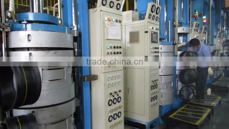 Motorcycle Tire Making Machine With Motorcyle Tire Curing Press