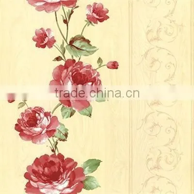 2016 Nice design New collection home decoration pvc wallpaper