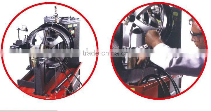 Torin BigRed Wheel Straightening Machine With Lathe