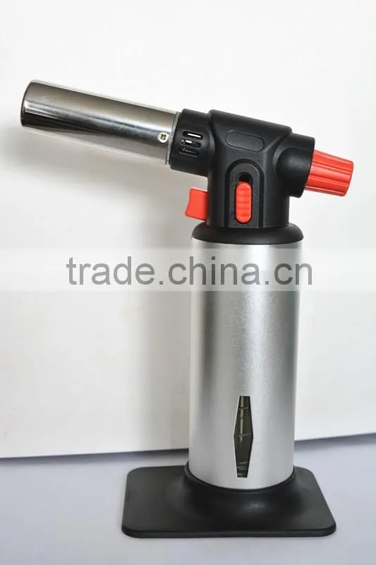 EK-037 Chef's Professional Culinary Torch with Fuel Gauge